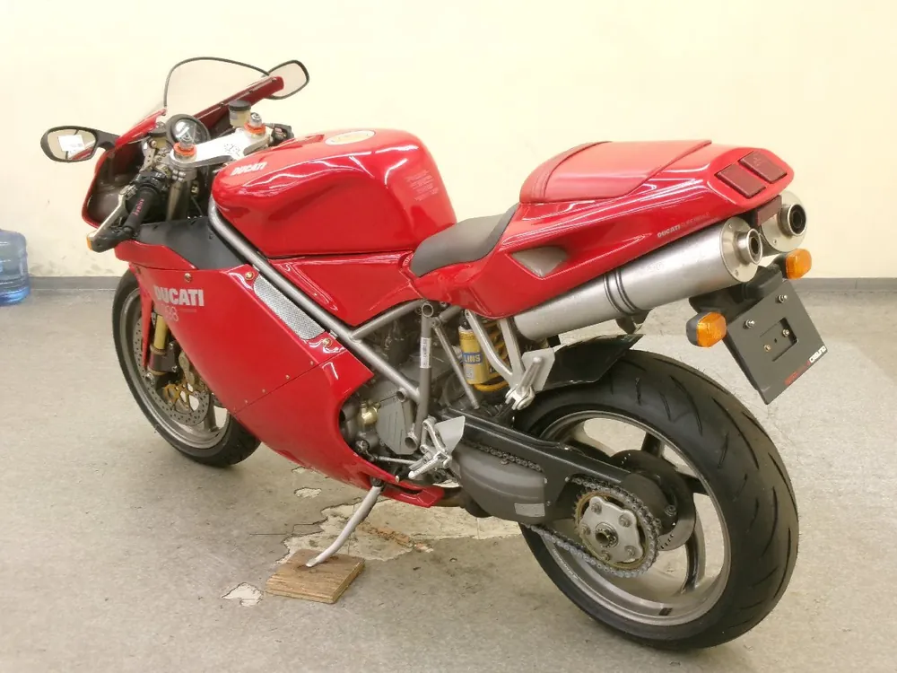 Ducati 998 Biposto 2002, фото 7