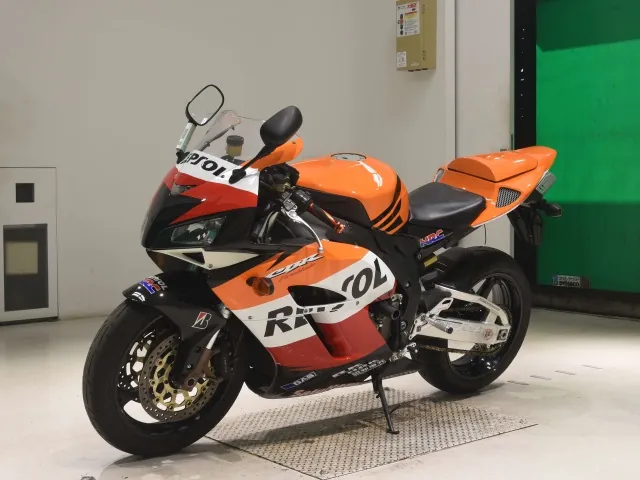 Honda CBR1000RR 2005, white | orange, фото 4