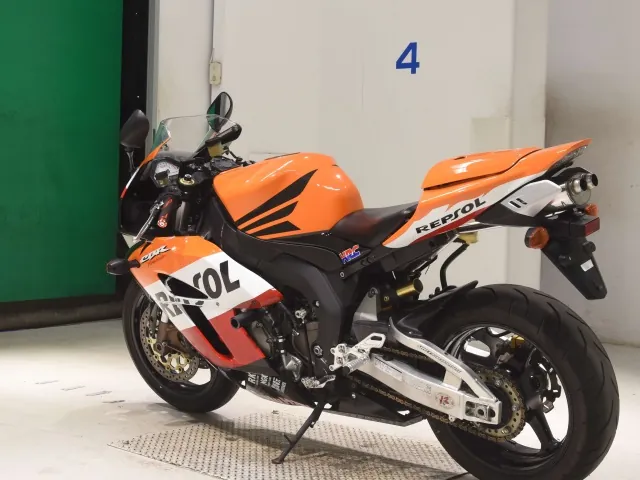 Honda CBR1000RR 2005, white | orange, фото 6