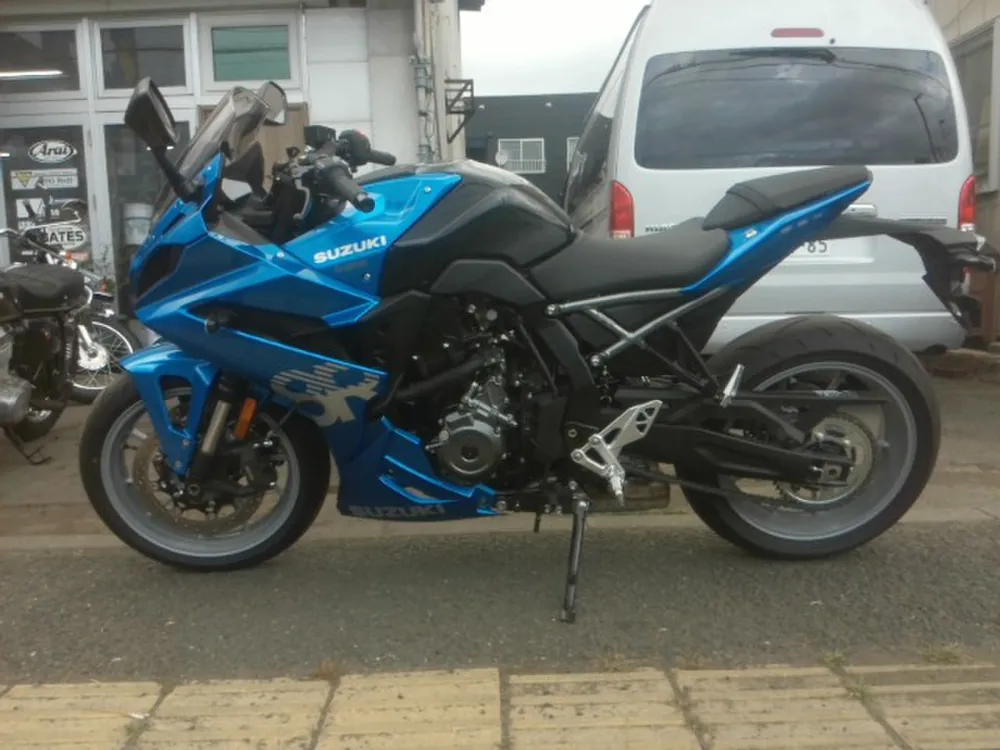 Suzuki Gsx-8T 2024, синий, фото 2