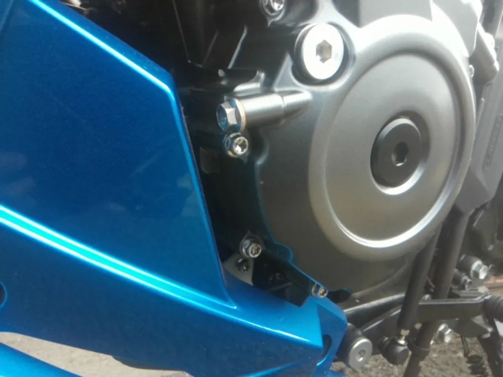Suzuki Gsx-8T 2024, синий, фото 4