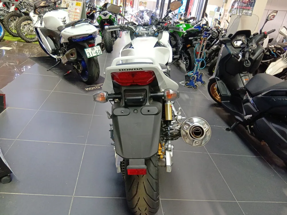 Honda CB1300 2009, white / gun m, фото 7
