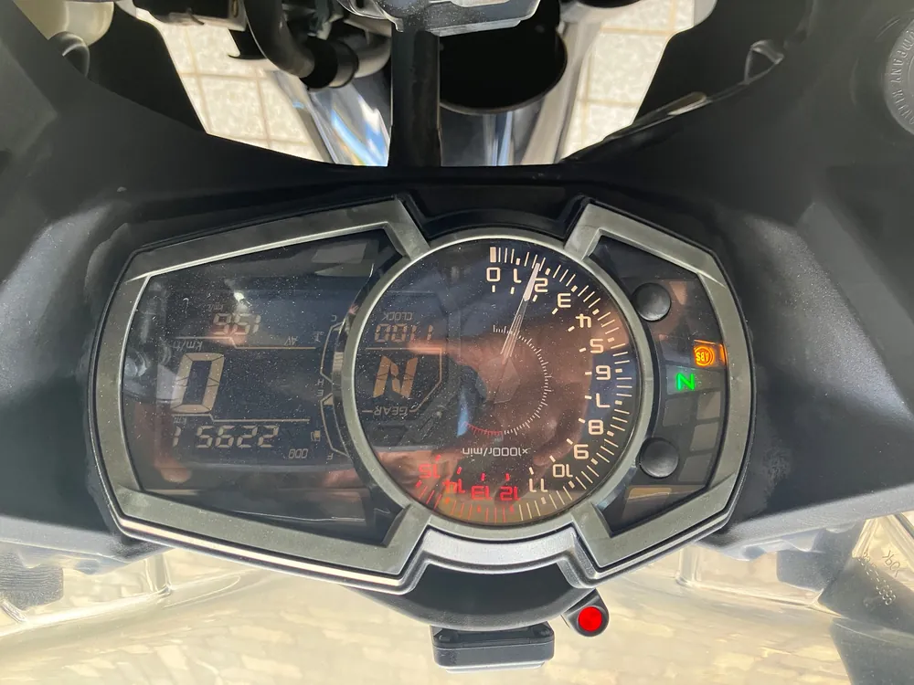 Kawasaki Ninja 400 2019, чёрный, фото 3