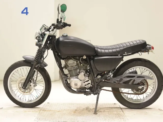 Honda CB223S, чёрный, фото 2