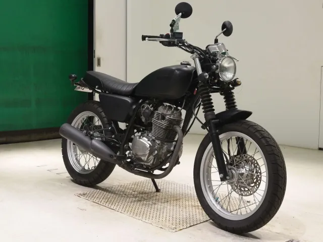 Honda CB223S, чёрный, фото 3