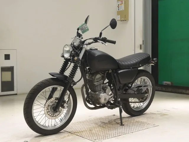 Honda CB223S, чёрный, фото 4