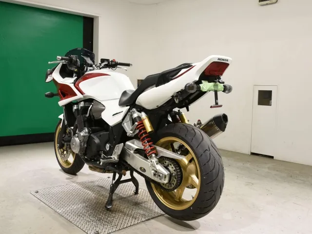 Honda CB1300 2013, white | red, фото 6