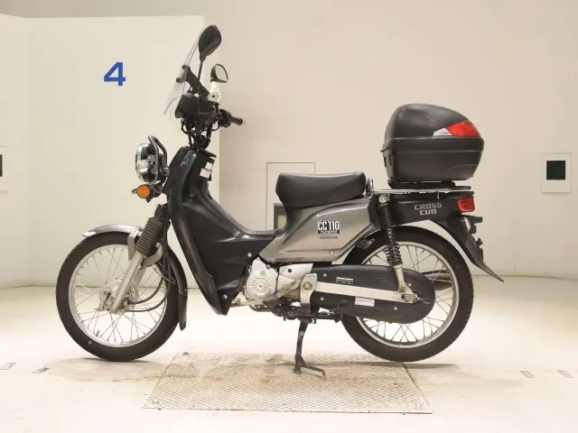 Honda Cross Cub, black | gunmetal, фото 2