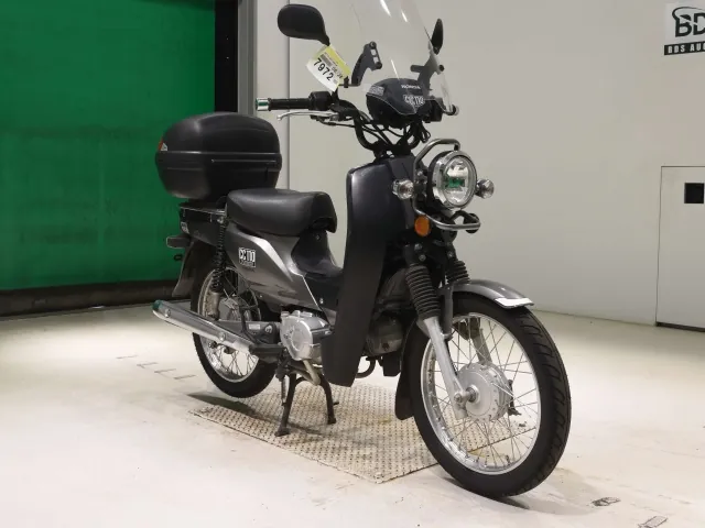 Honda Cross Cub, black | gunmetal, фото 3
