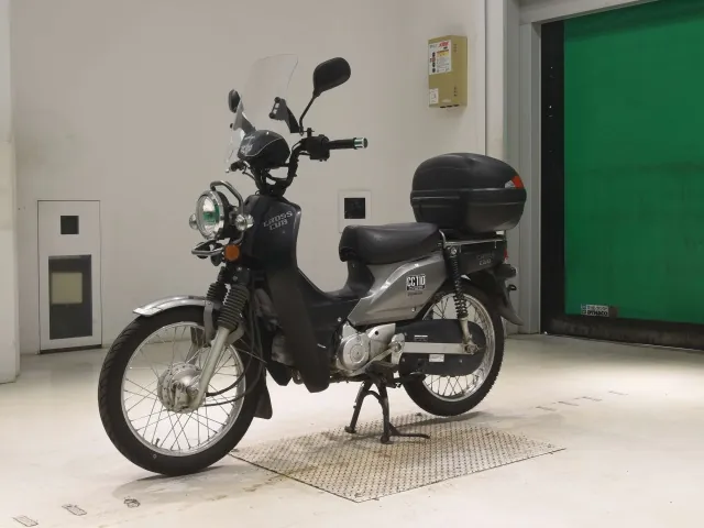 Honda Cross Cub, black | gunmetal, фото 4