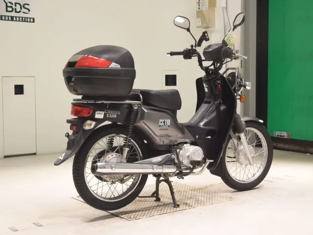 Honda Cross Cub, black | gunmetal, фото 5