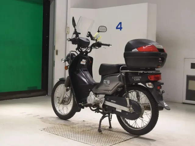 Honda Cross Cub, black | gunmetal, фото 6