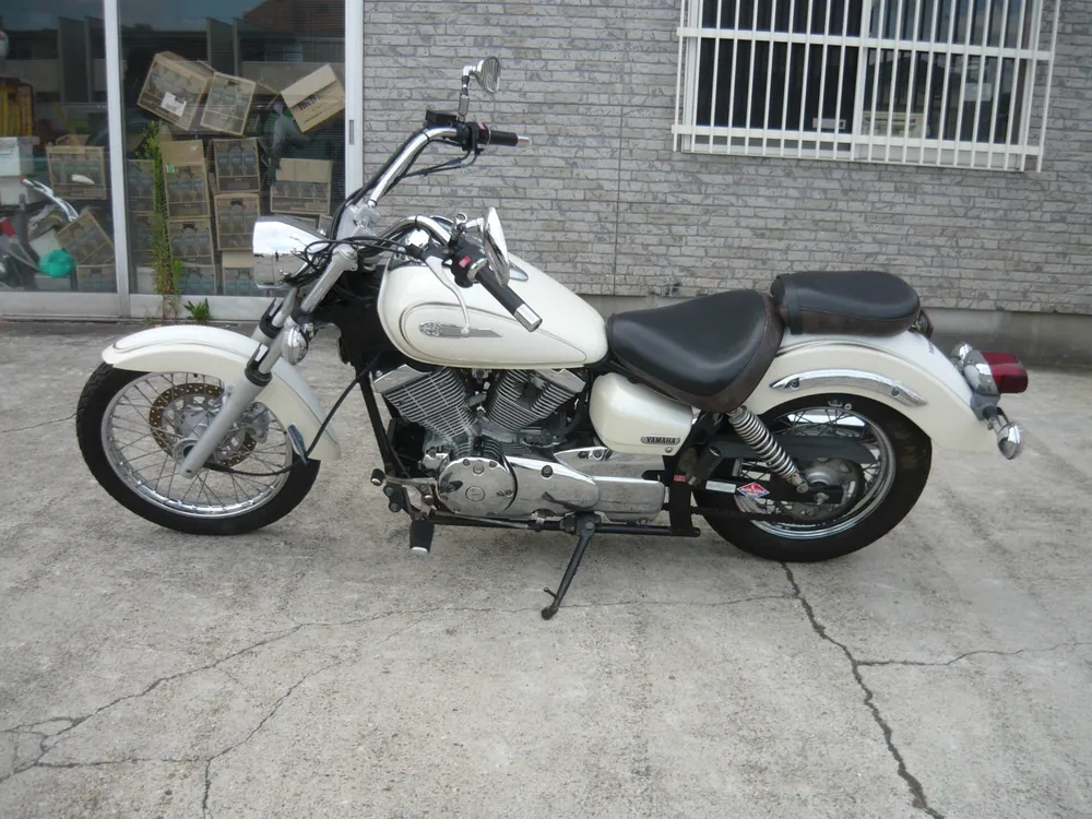 Yamaha Dragstar 250, p white / white, фото 2