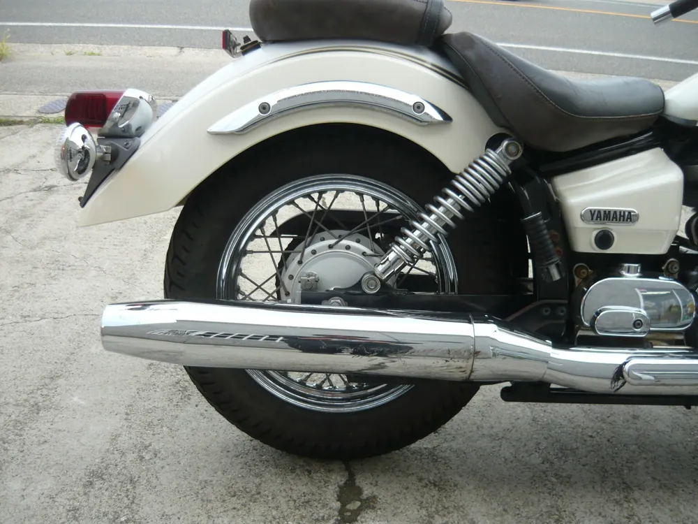 Yamaha Dragstar 250, p white / white, фото 4