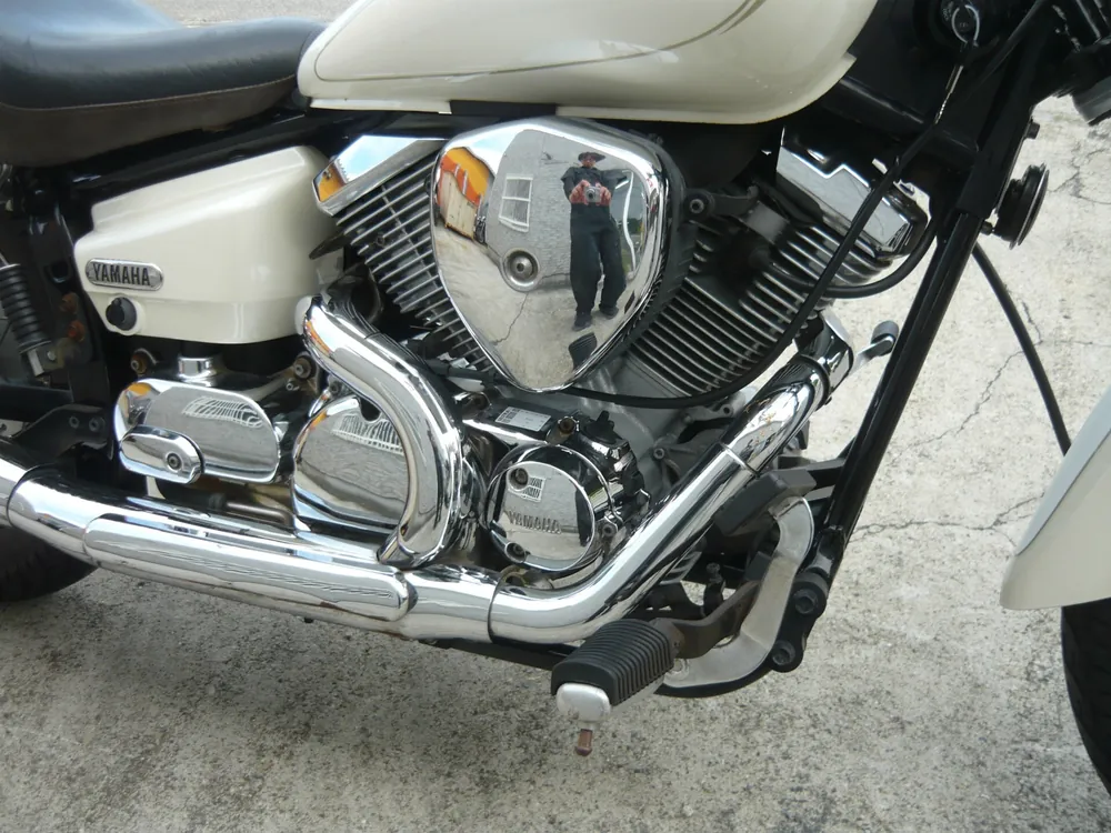 Yamaha Dragstar 250, p white / white, фото 5
