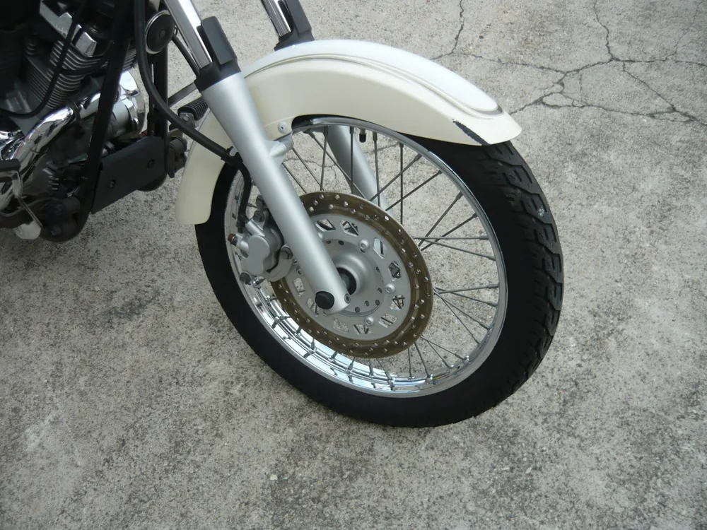 Yamaha Dragstar 250, p white / white, фото 6