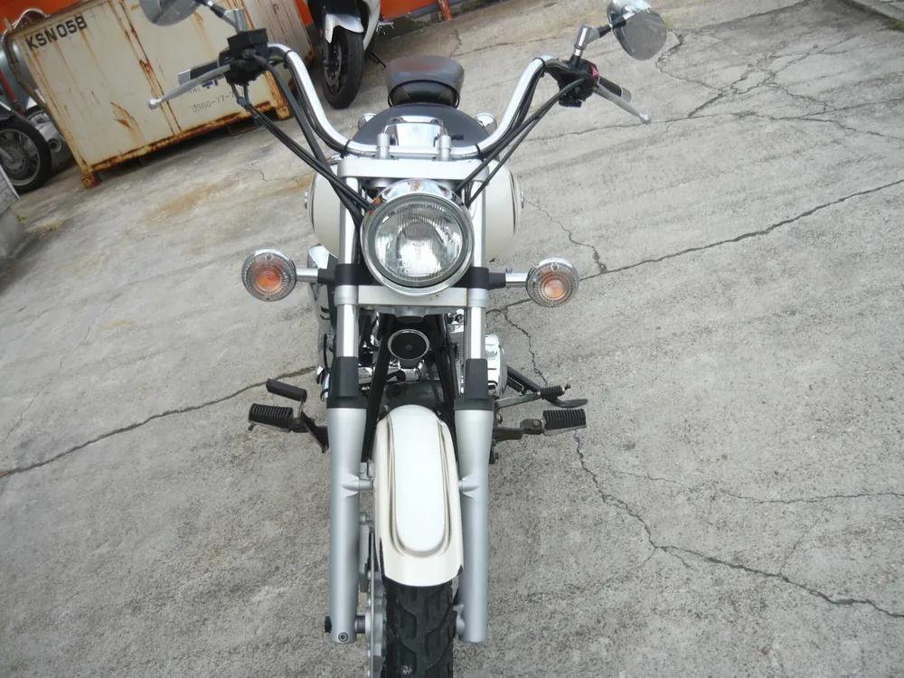 Yamaha Dragstar 250, p white / white, фото 7
