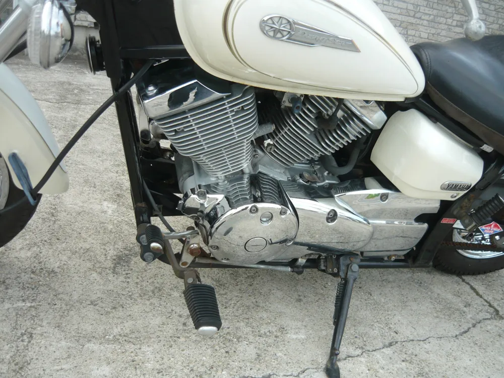 Yamaha Dragstar 250, p white / white, фото 8
