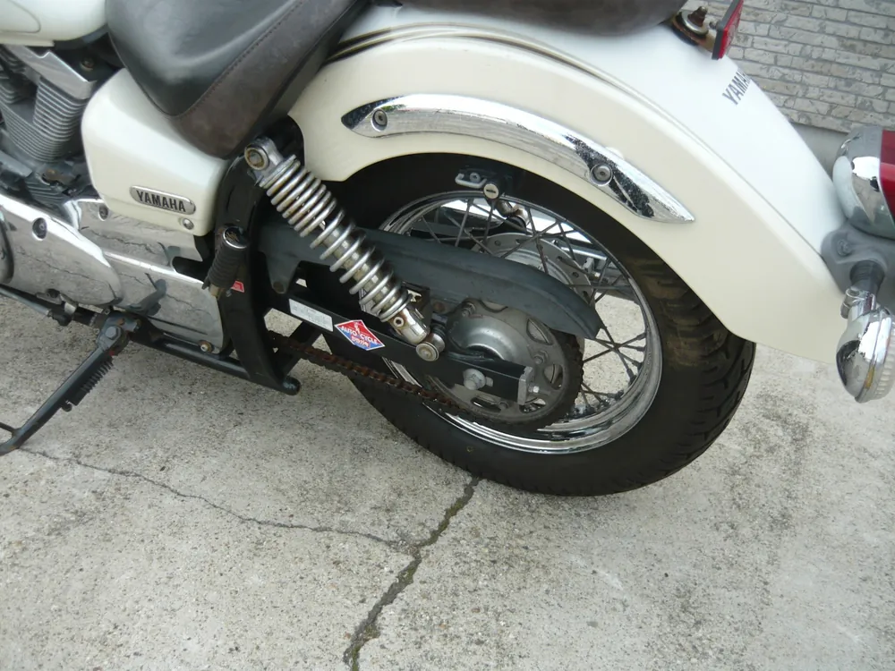 Yamaha Dragstar 250, p white / white, фото 9