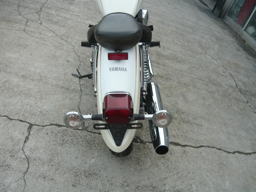 Yamaha Dragstar 250, p white / white, фото 10