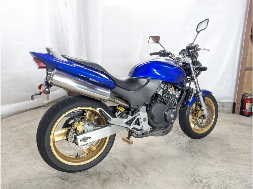 Honda Hornet 250, синий, фото 6