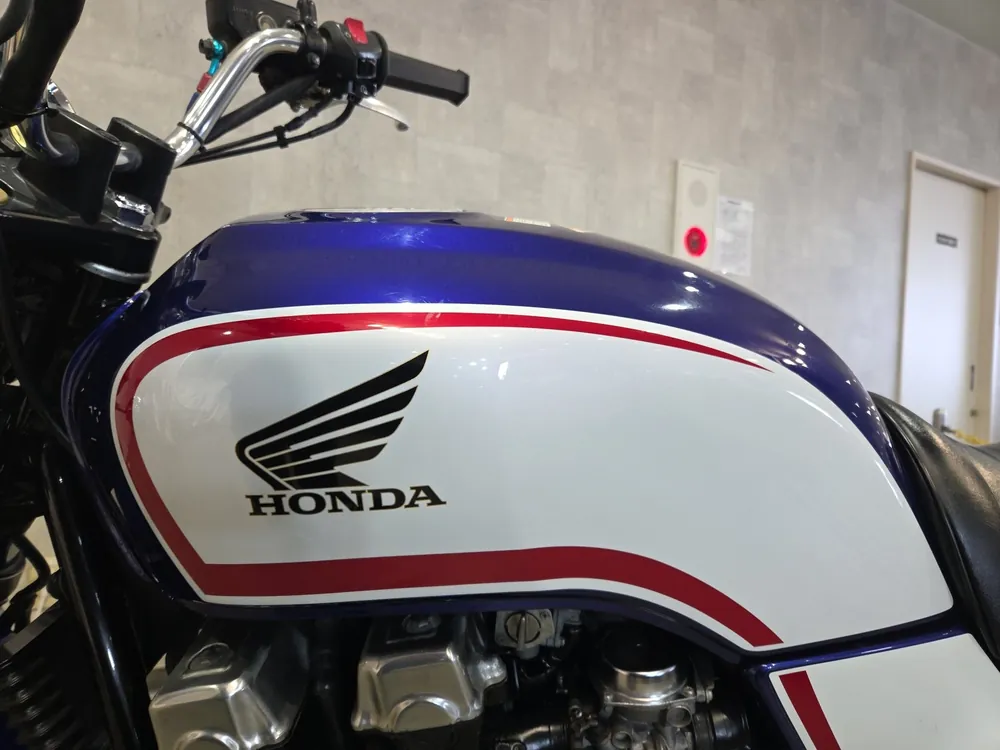 Honda CB750 2008, blue / white, фото 11