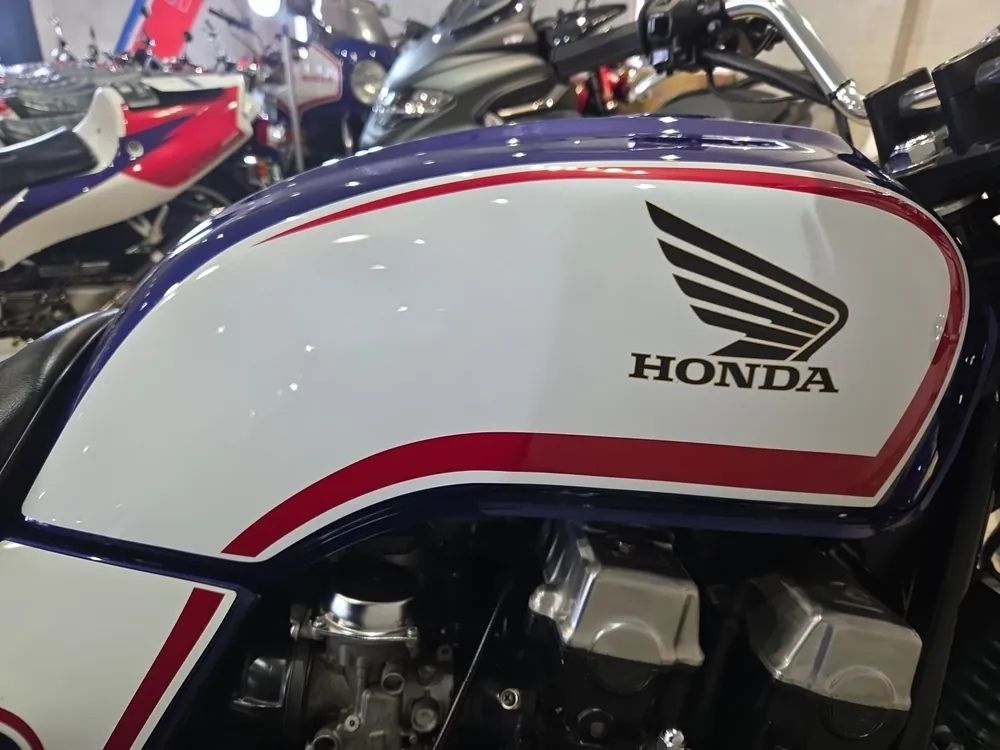 Honda CB750 2008, blue / white, фото 12