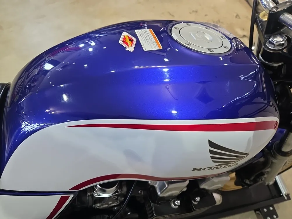 Honda CB750 2008, blue / white, фото 14