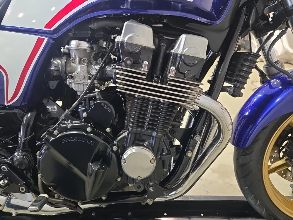 Honda CB750 2008, blue / white, фото 16