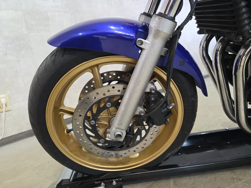 Honda CB750 2008, blue / white, фото 17