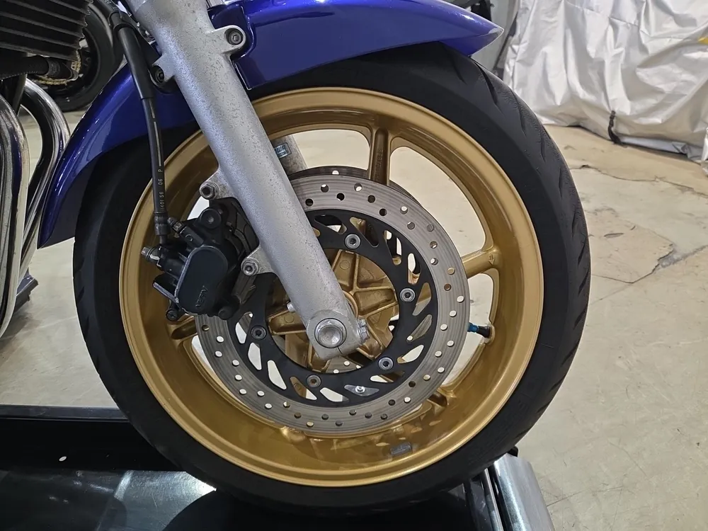 Honda CB750 2008, blue / white, фото 18