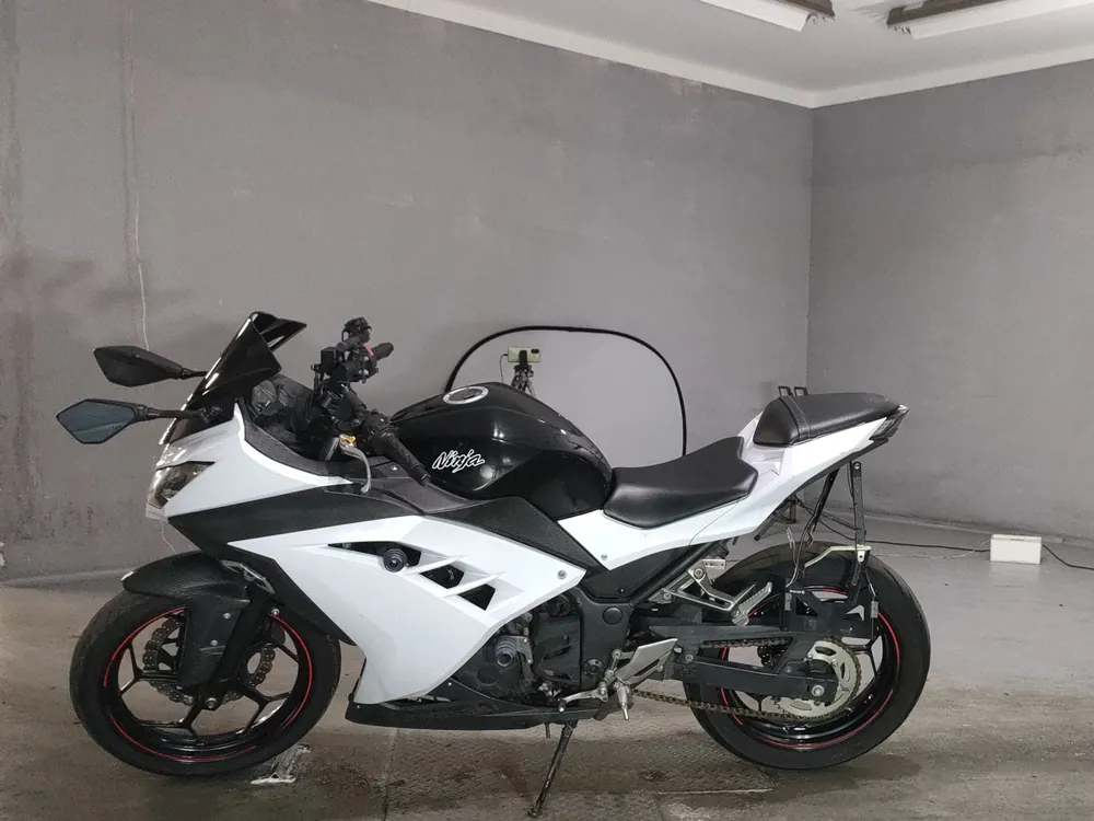 Kawasaki Ninja 250, белый, фото 2