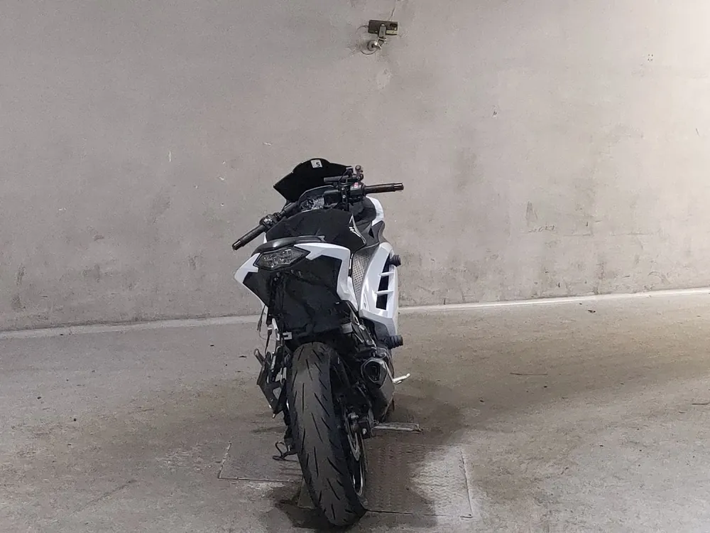 Kawasaki Ninja 250, белый, фото 4