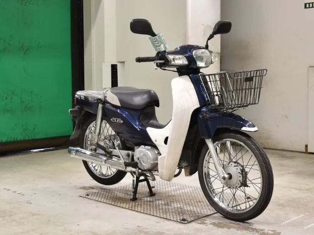 Honda Cross Cub, navy blue, фото 3