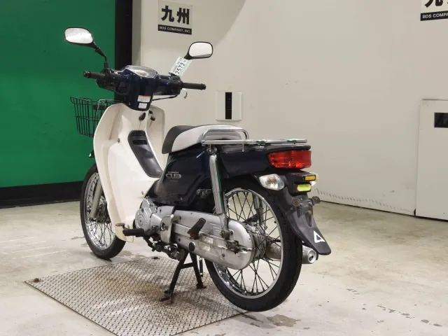 Honda Cross Cub, navy blue, фото 6