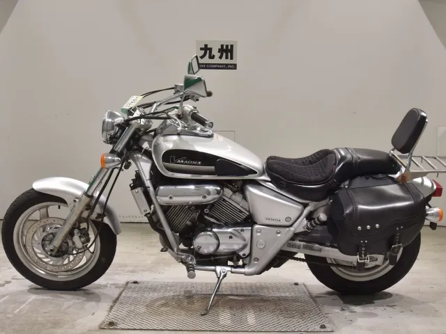 Honda V-Twin Magna 250, серебристый, фото 2