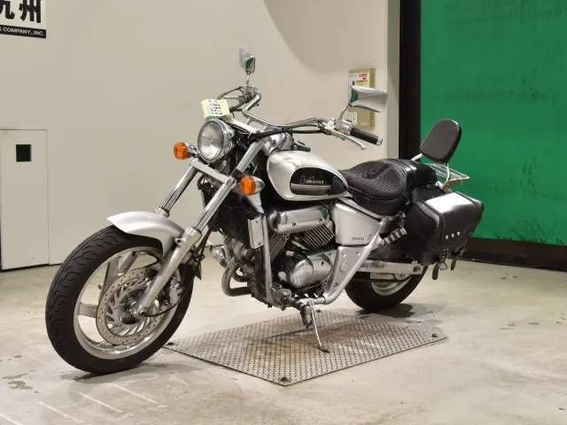 Honda V-Twin Magna 250, серебристый, фото 4