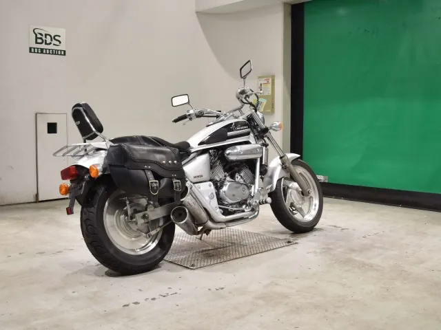 Honda V-Twin Magna 250, серебристый, фото 5