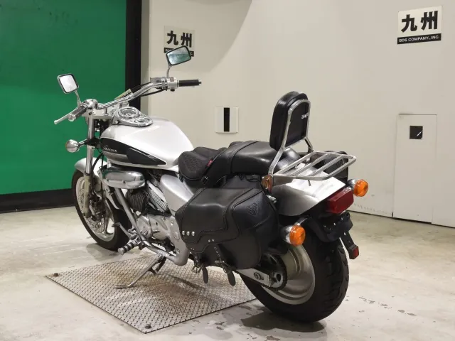 Honda V-Twin Magna 250, серебристый, фото 6