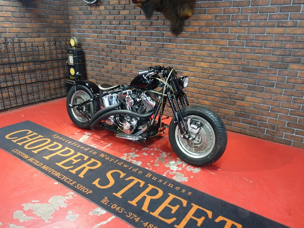 Harley-Davidson FLSTF 2005, фото 8