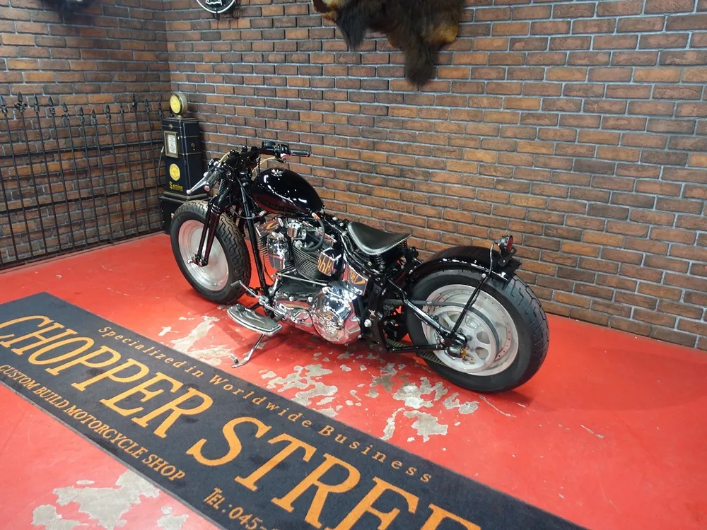 Harley-Davidson FLSTF 2005, фото 9