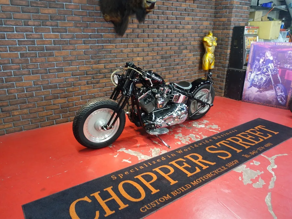 Harley-Davidson FLSTF 2005, фото 10