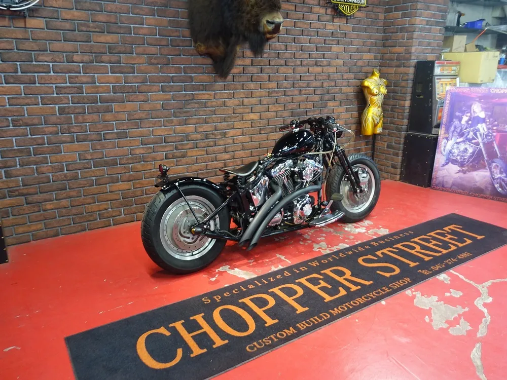 Harley-Davidson FLSTF 2005, фото 2