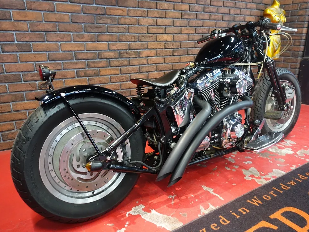 Harley-Davidson FLSTF 2005, фото 6