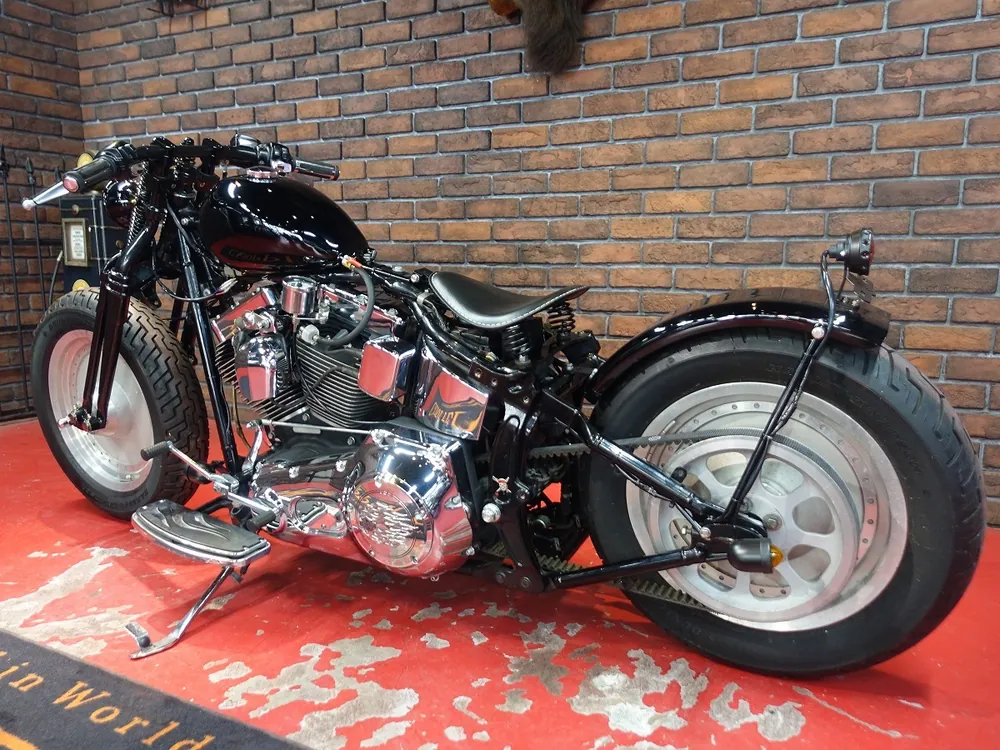 Harley-Davidson FLSTF 2005, фото 7