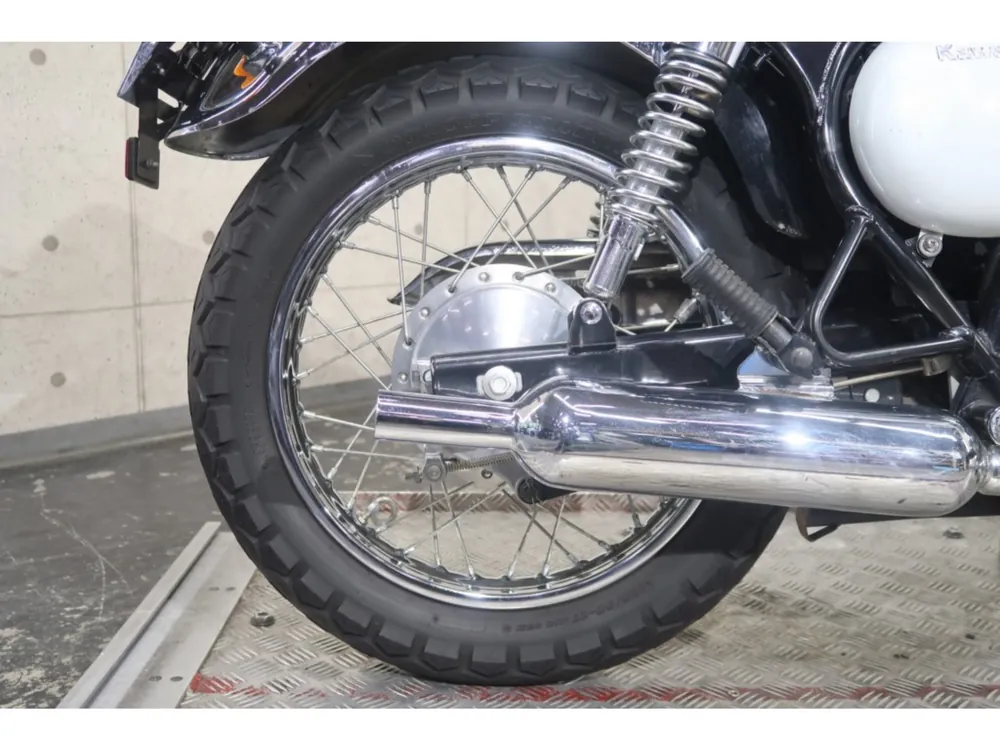 Kawasaki Estrella, white/silver, фото 15