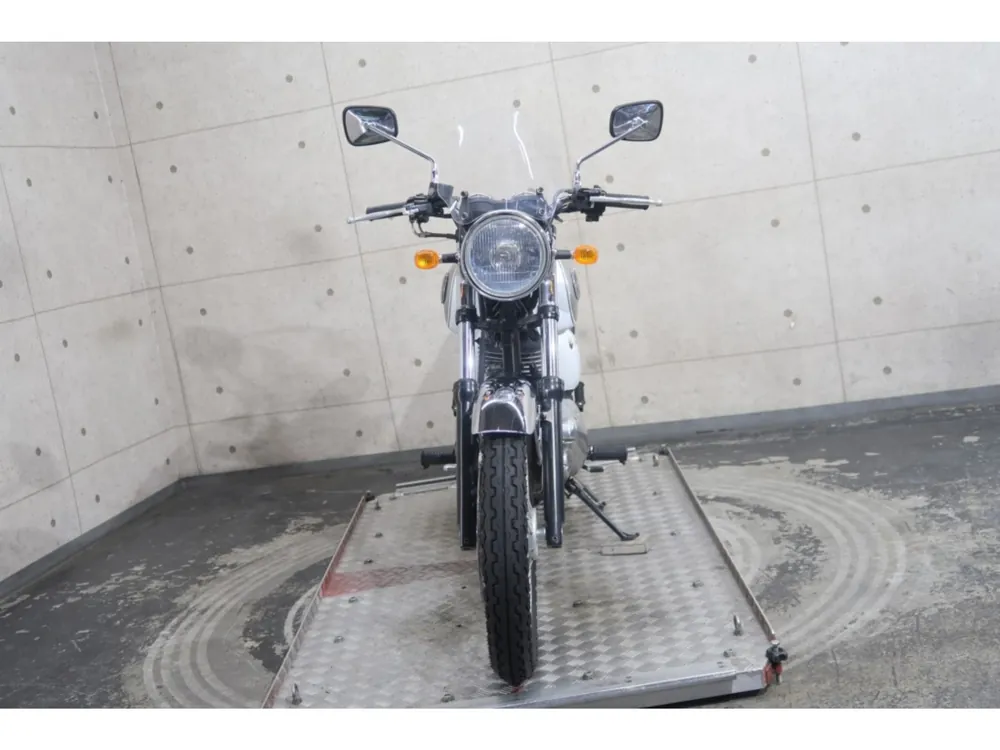 Kawasaki Estrella, white/silver, фото 16