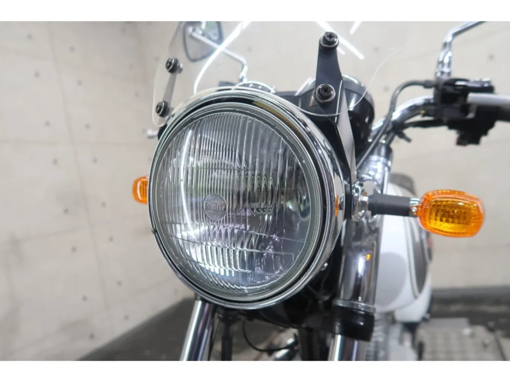 Kawasaki Estrella, white/silver, фото 17