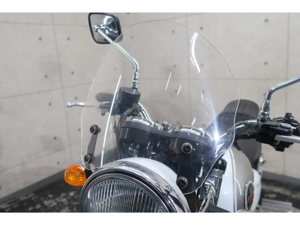 Kawasaki Estrella, white/silver, фото 18