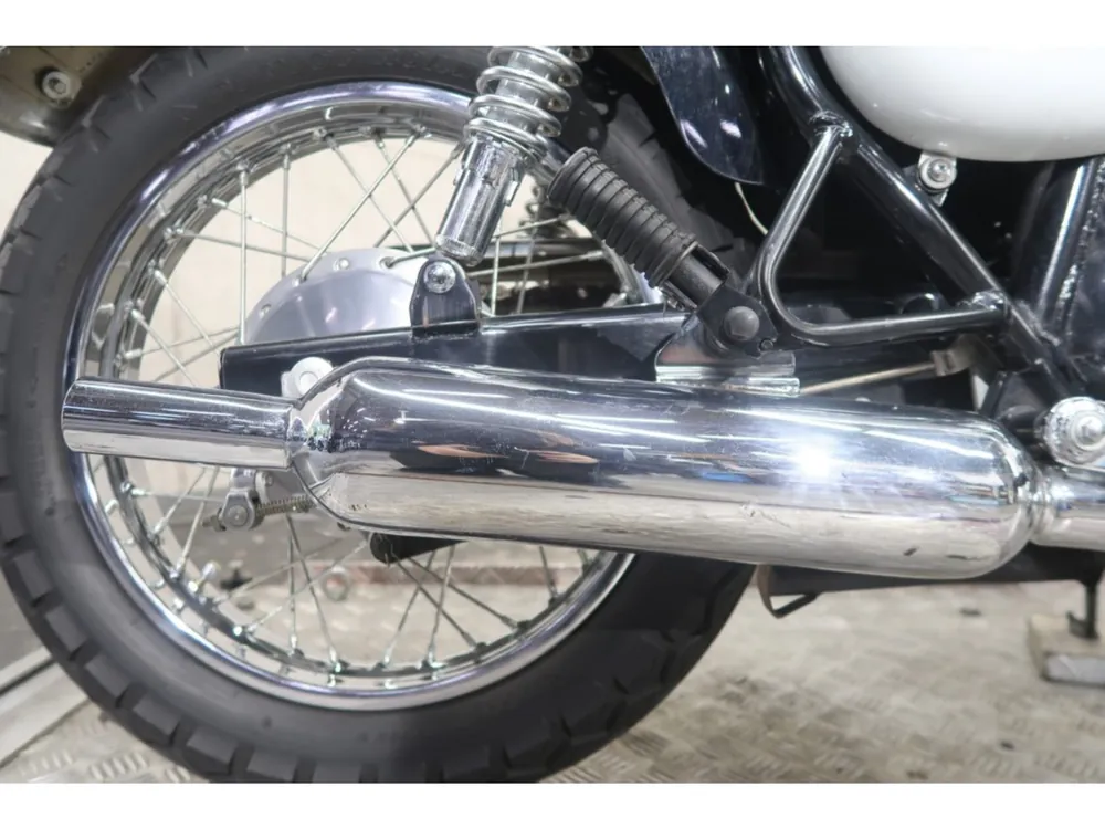 Kawasaki Estrella, white/silver, фото 19
